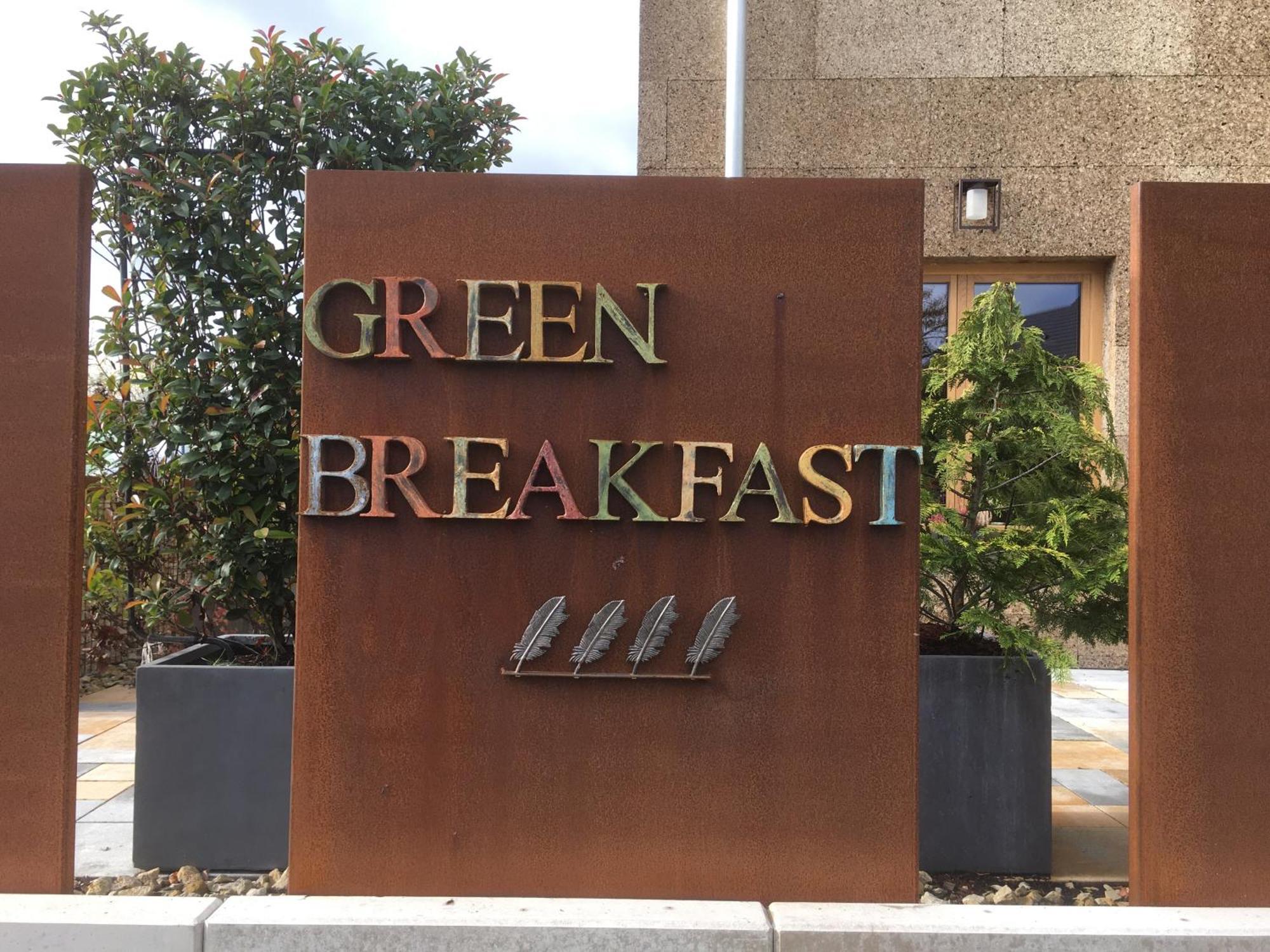 Green & Breakfast Chambre Satita Niederpallen Esterno foto